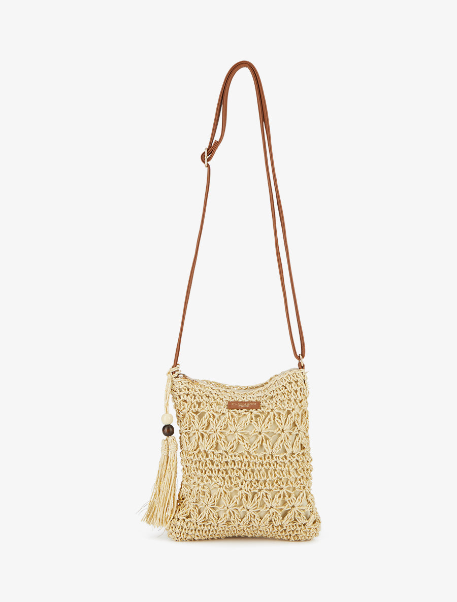 Sac bandoulière Joanie - Beige - 3