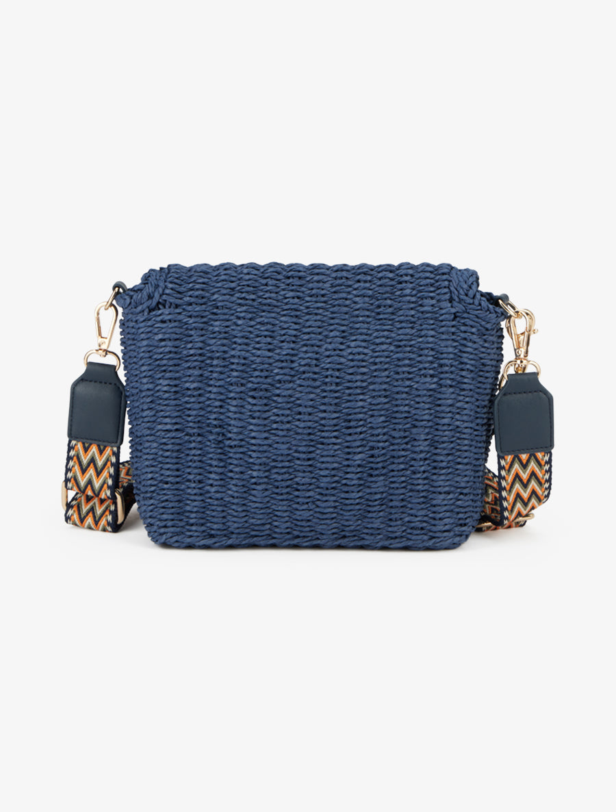 Sac besace Ariane - Marine - 2