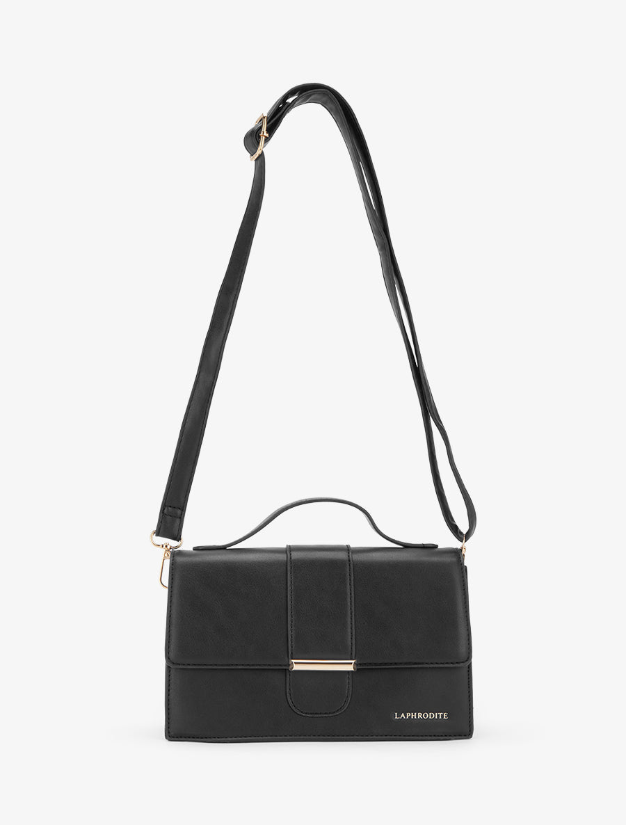 Sac besace Joni - Noir - 2