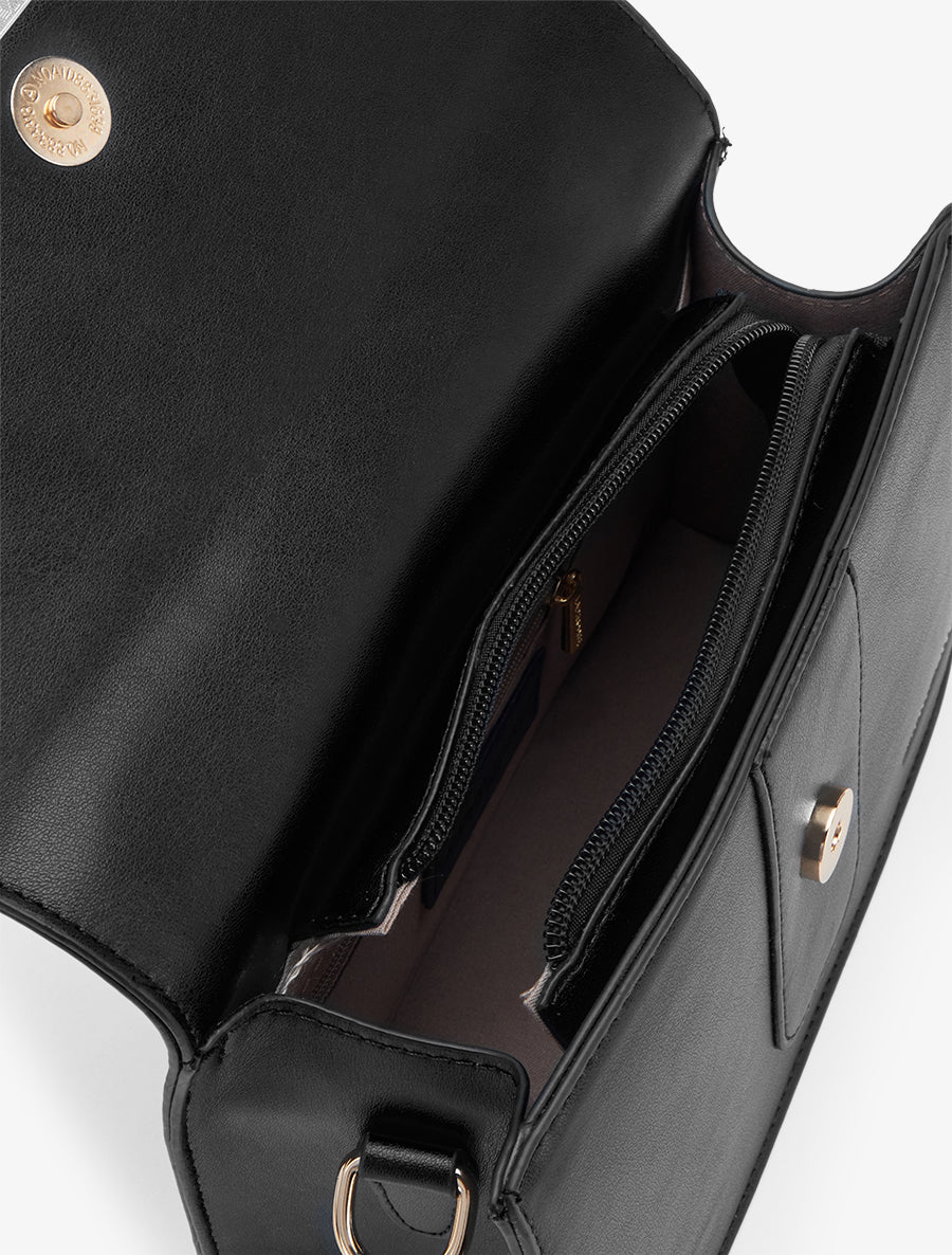 Sac besace Joni - Noir - 4