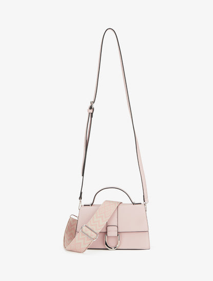 Sac besace Sabrina - Rose pâle - 3