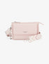 Sac bandoulière Fanny - Rose pâle - 1