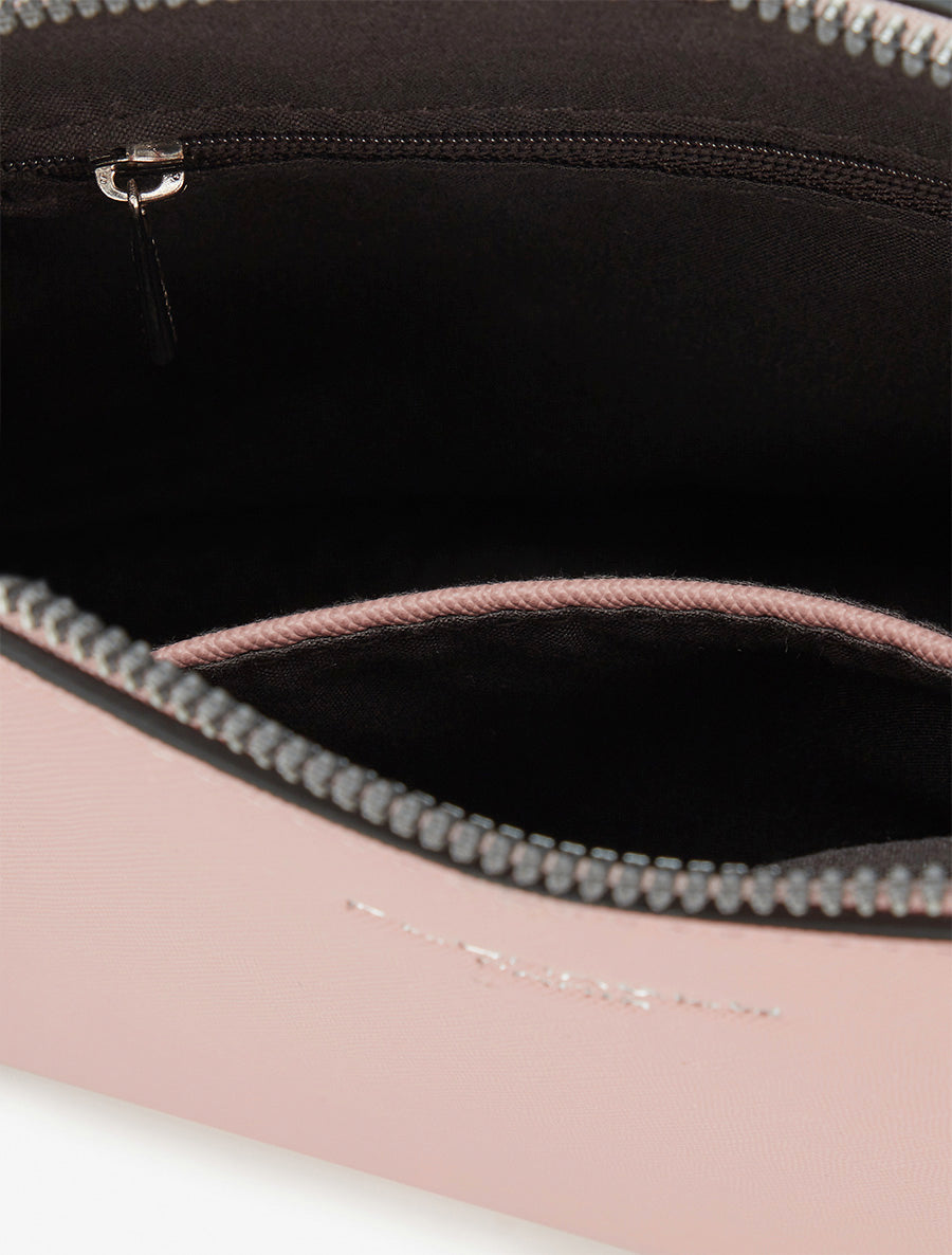 Sac bandoulière Dalila - Rose pâle - 4