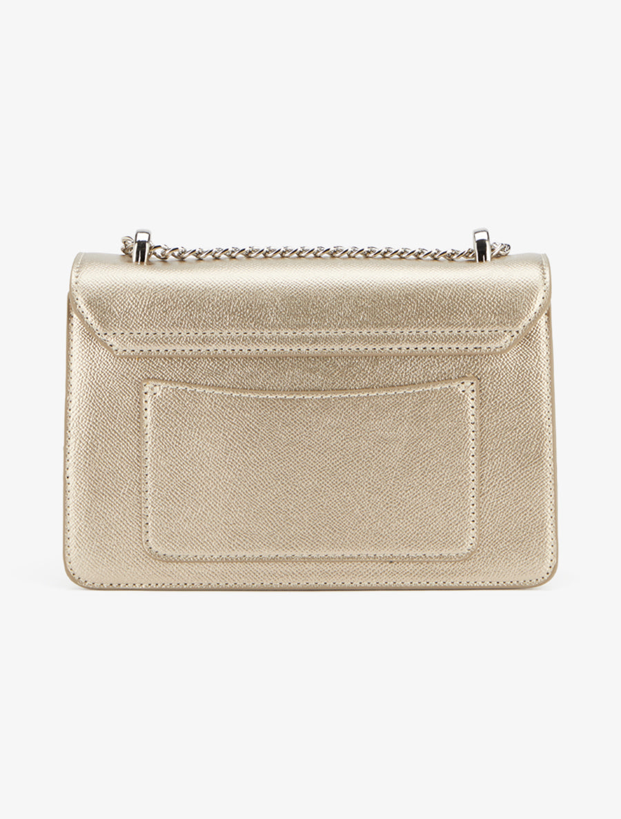 Sac à bandoulière Marguerite - Taupe irisé - 2
