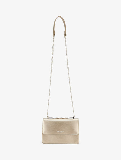 Sac à bandoulière Marguerite - Taupe irisé - 3