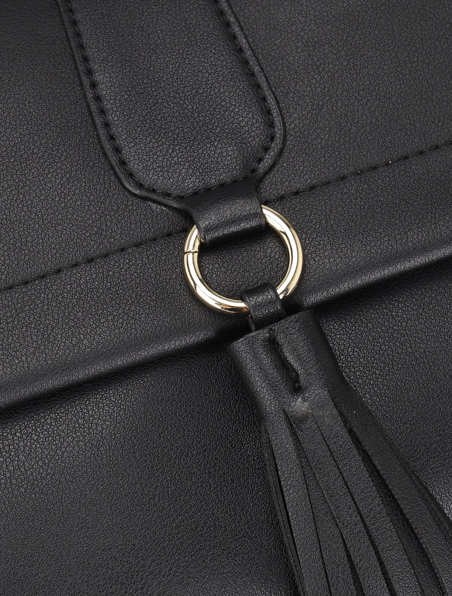 Sac besace Lou - Noir - 4