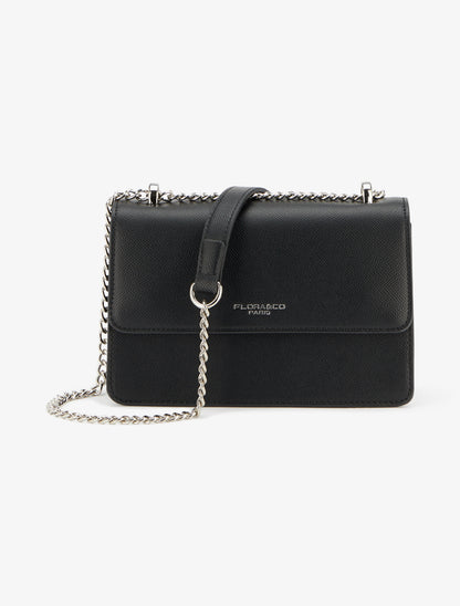Sac à bandoulière Marguerite - Noir - 1