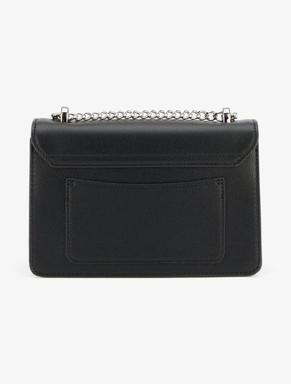 Sac à bandoulière Marguerite - Noir - 2