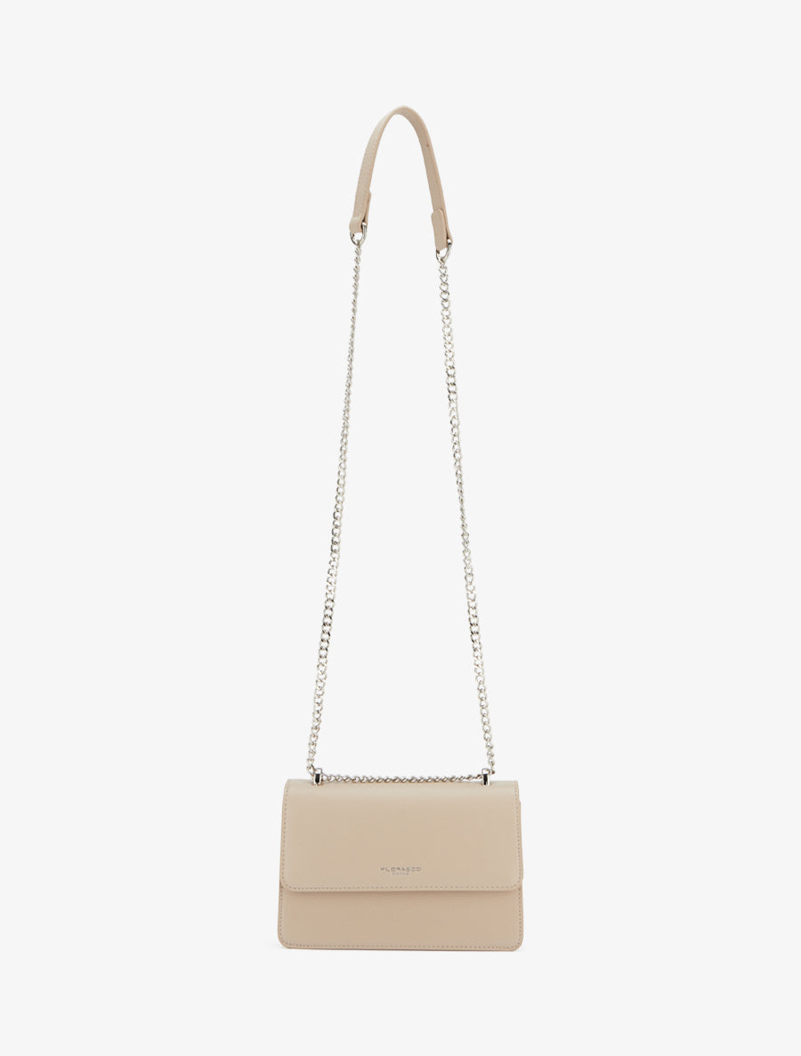 Sac à bandoulière Marguerite - Beige - 3