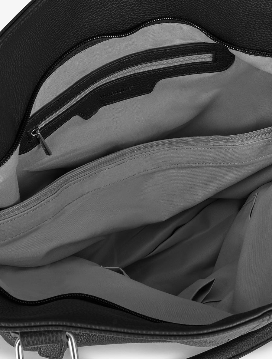 Sac cabas Eugénie - Noir - 