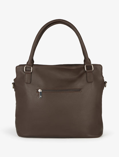Sac cabas Eugénie - Marron - 