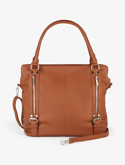 Sac cabas Eugénie - Camel - 