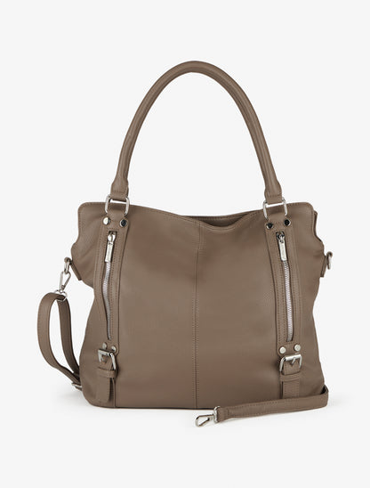 Sac cabas Eugénie - Taupe - 