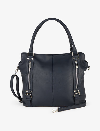 Sac cabas Eugénie - Marine - 