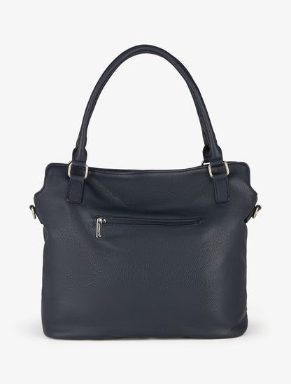 Sac cabas Eugénie - Marine - 