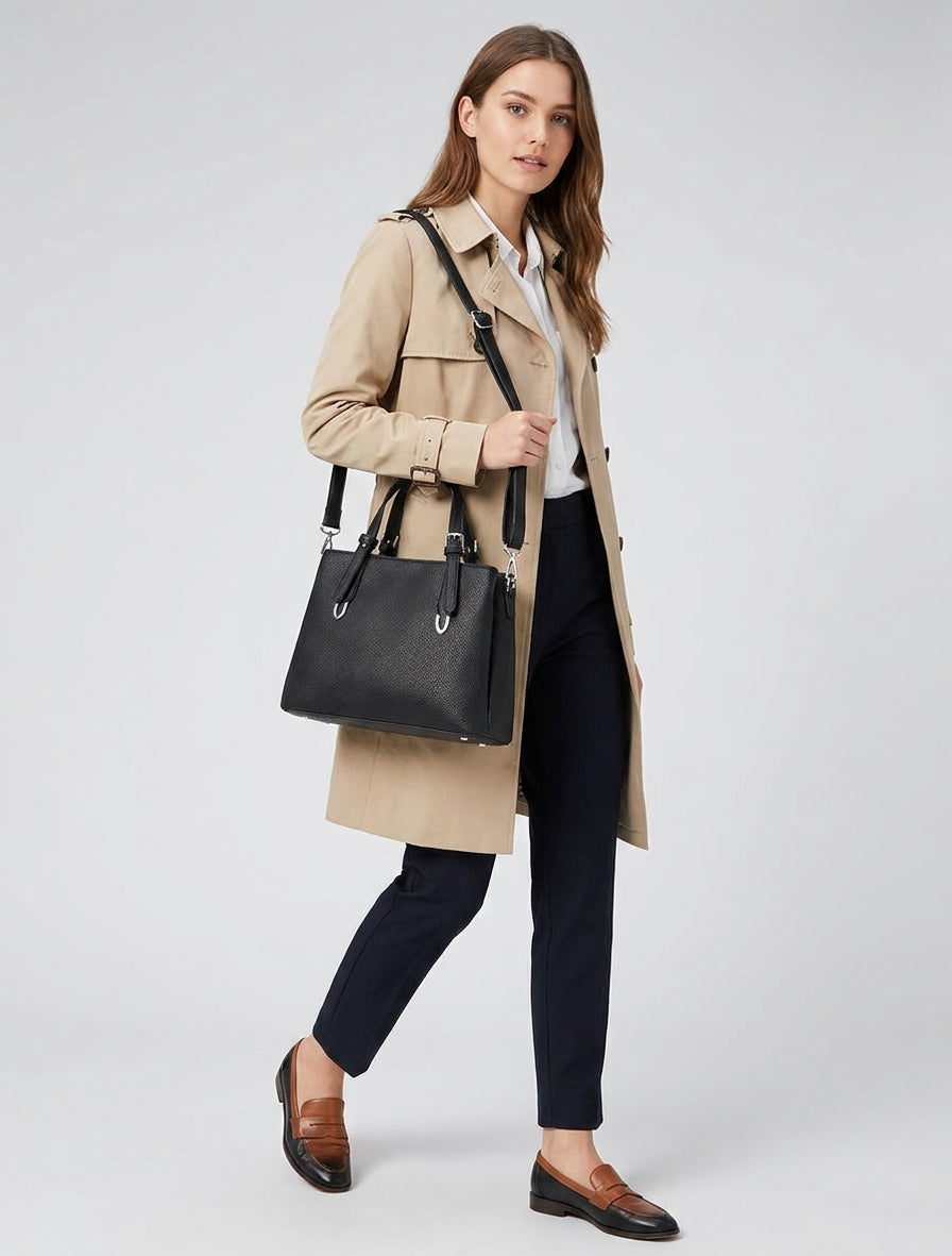 Liséa Handtasche - Schwarz