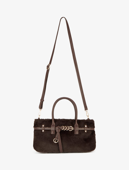 Sac besace Amy - Marron - 3