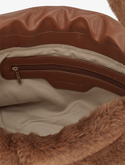 Sac à main Carol - Camel - 4