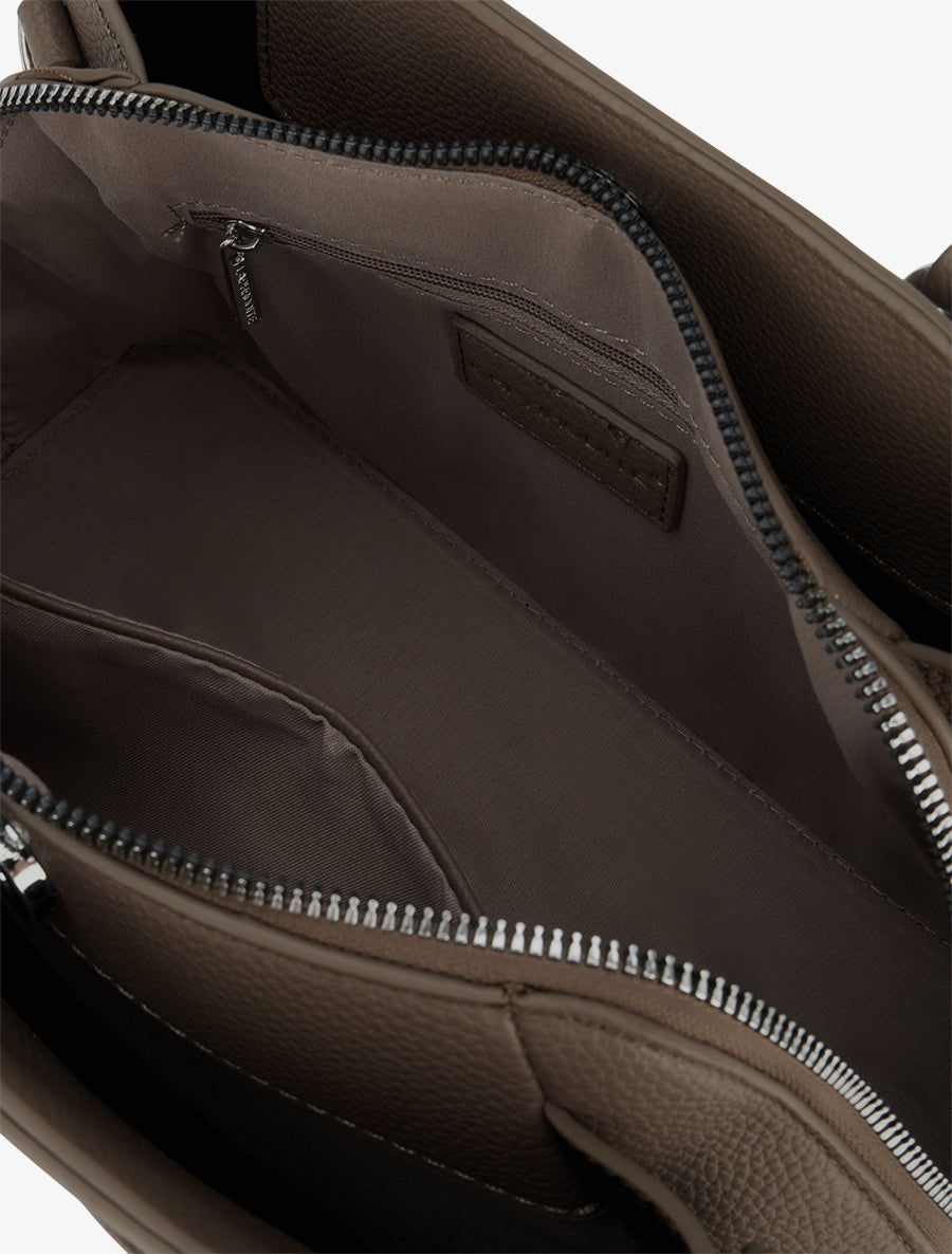 Sac à main Jessie - Taupe - 4
