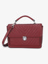 Sac besace Rose - Bordeaux - 1