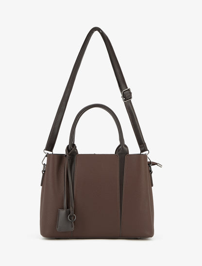 Sac à main Zoey - Marron - 3