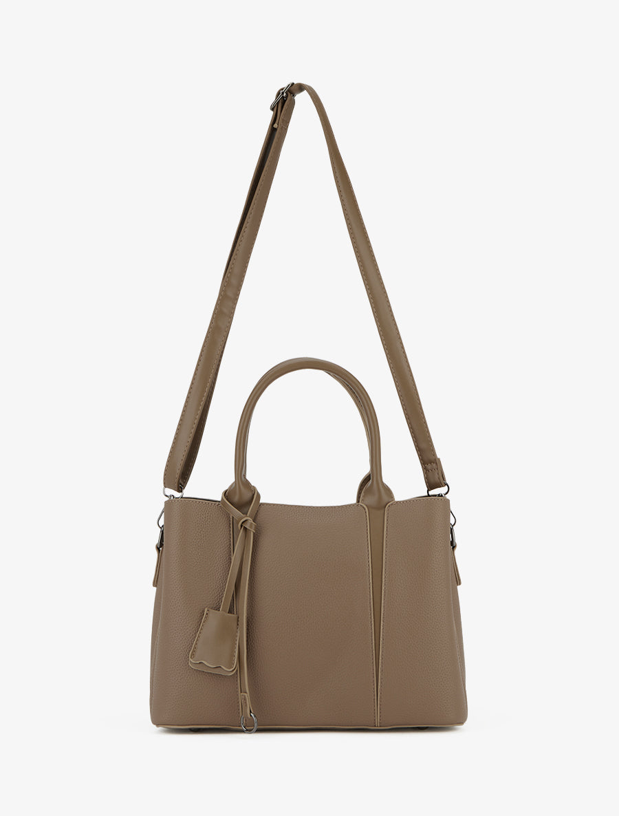 Sac à main Zoey - Taupe - 3