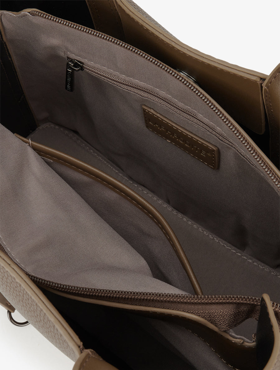 Sac à main Zoey - Taupe - 4