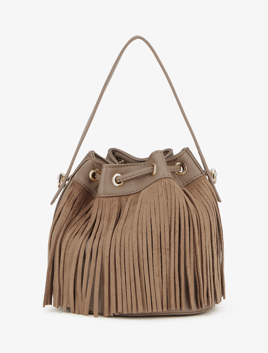 Sac bourse Juliette - Taupe - 2