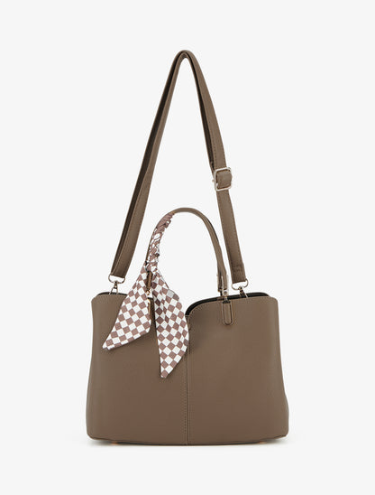 Sac à main Ella - Taupe - 3
