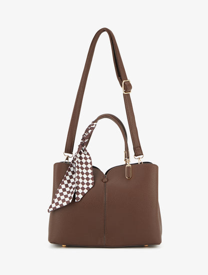 Sac à main Ella - Marron - 3