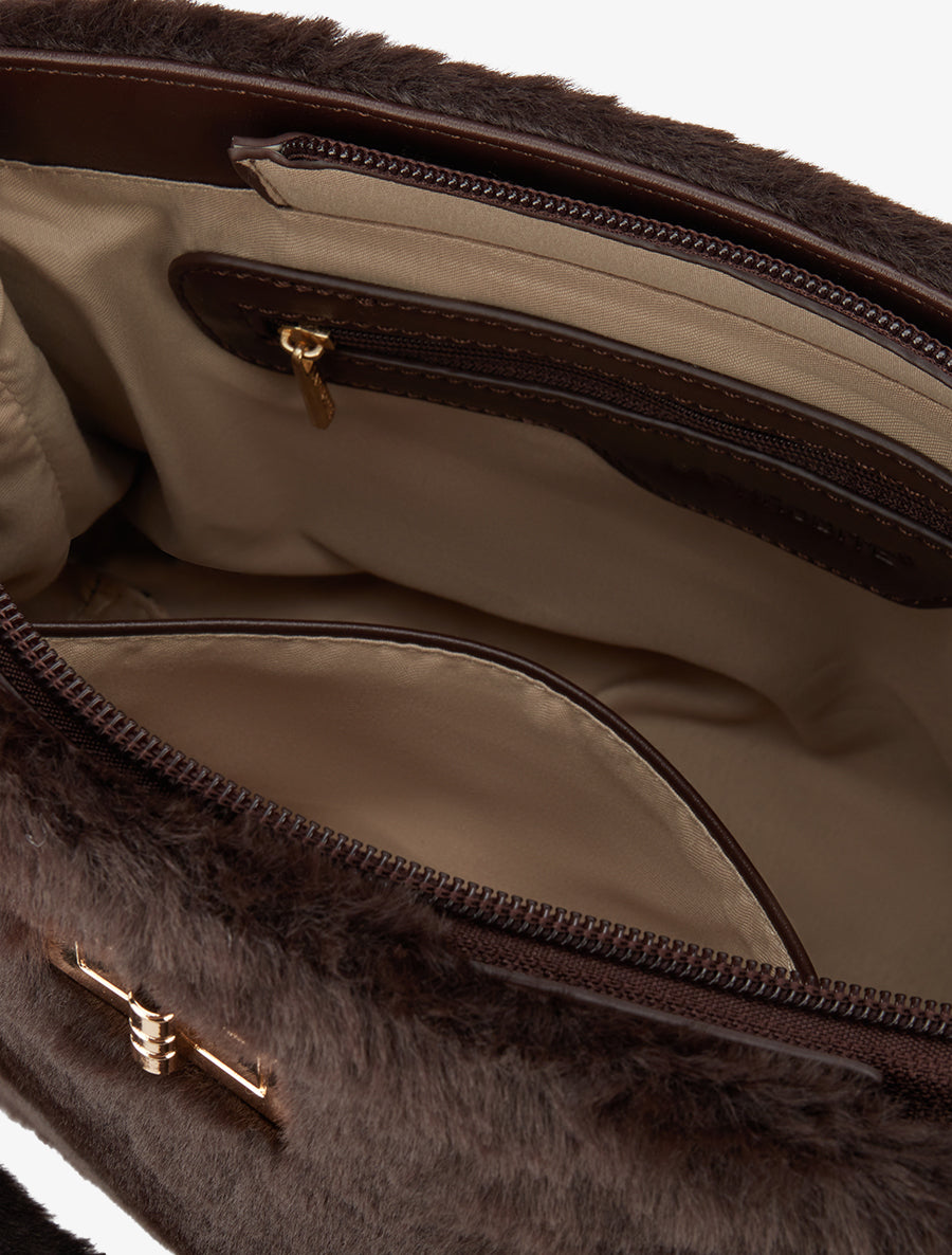 Sac à main Evelyn - Marron - 4