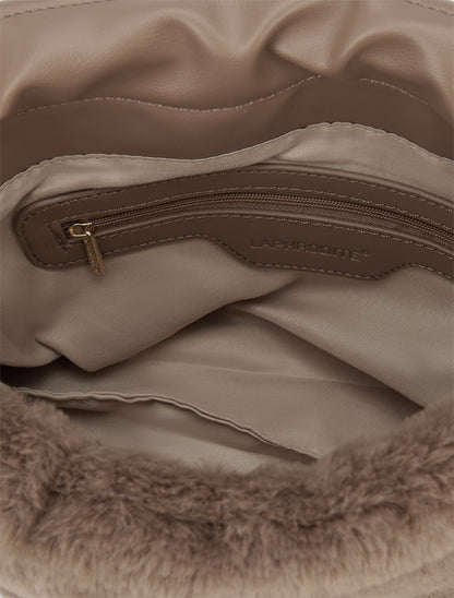 Sac à main Zoé - Taupe - 4