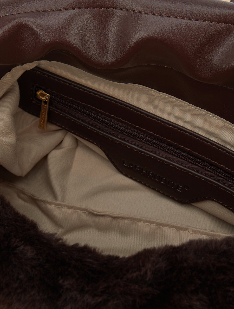 Sac à main Zoé - Marron - 4