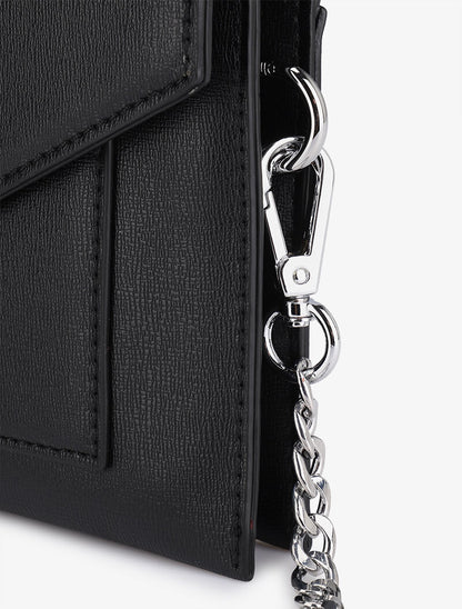Pochette Amanda - Noir - 4