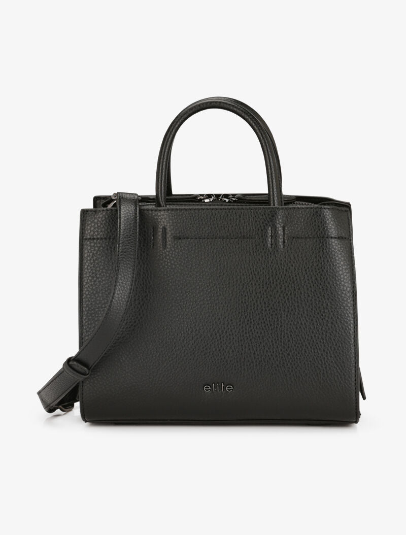 Sac à main Brigitte - Noir - 1