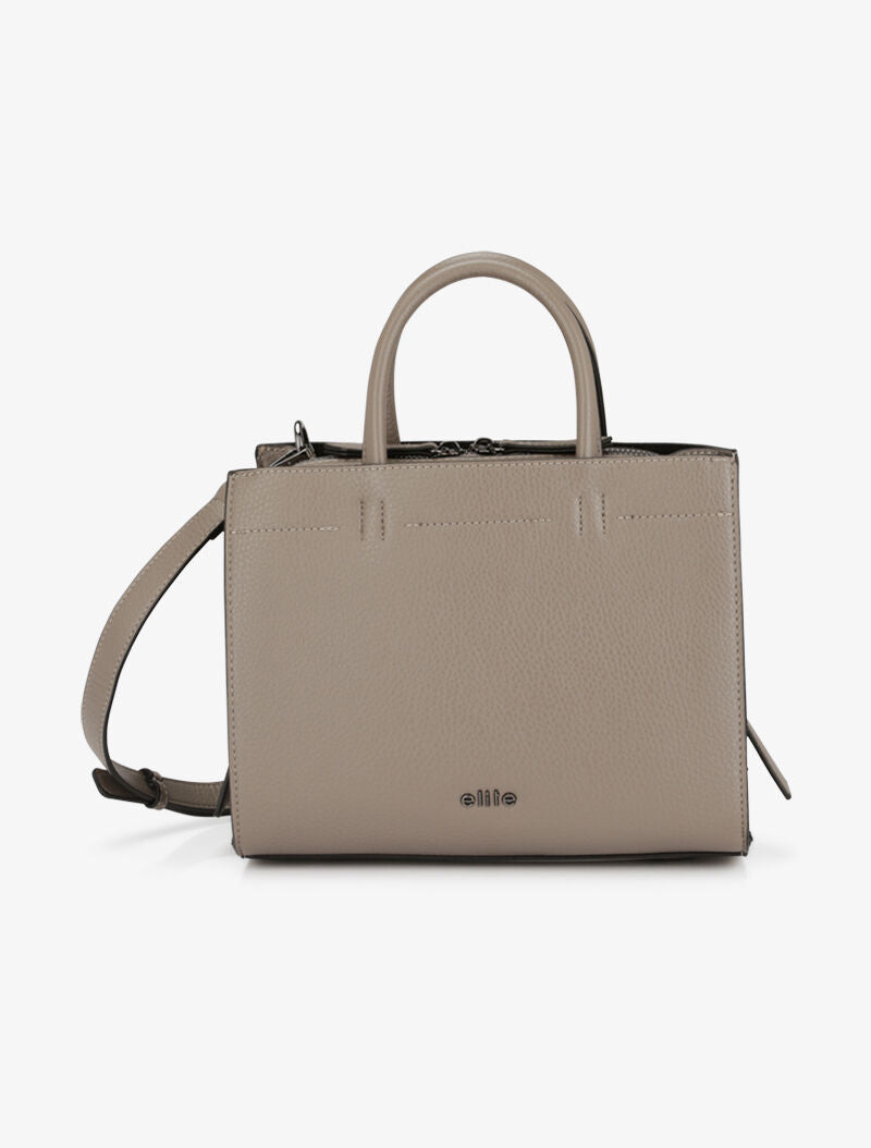 Sac à main Brigitte - Gris - 1