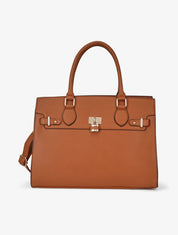 Sac cabas Caroline - Camel - 1