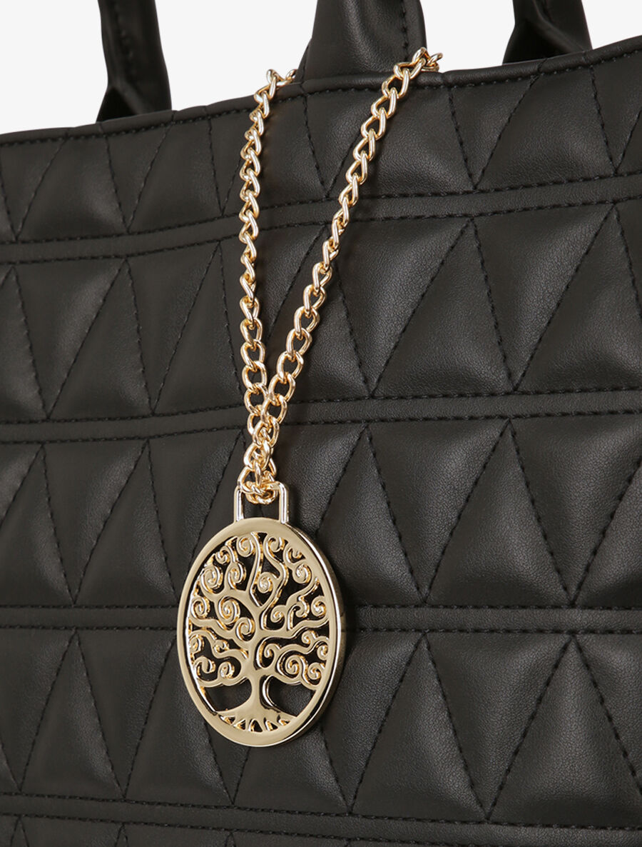Sac cabas Emma - Noir - 4