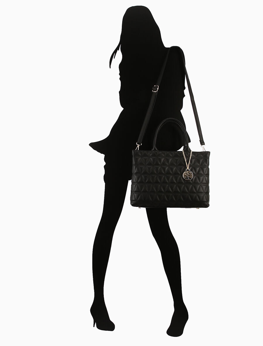 Sac cabas Emma - Noir - 5