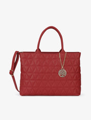 Sac cabas Emma - Rouge - 1