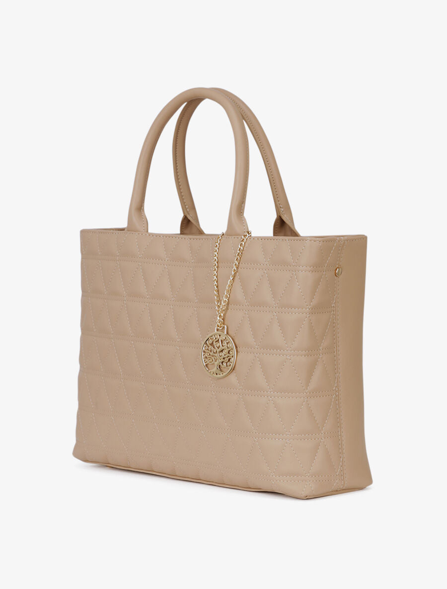 Sac cabas Emma - Beige - 2
