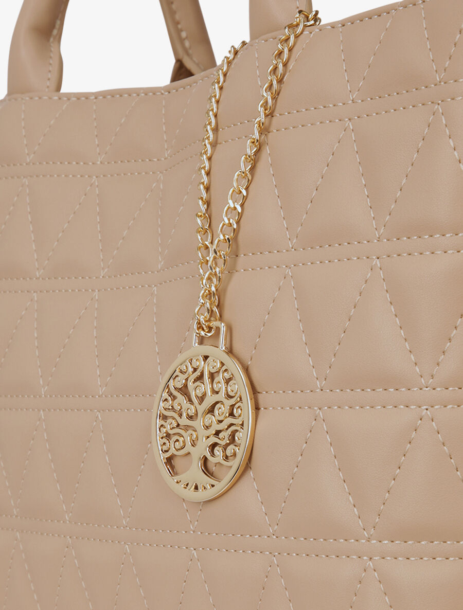 Sac cabas Emma - Beige - 4