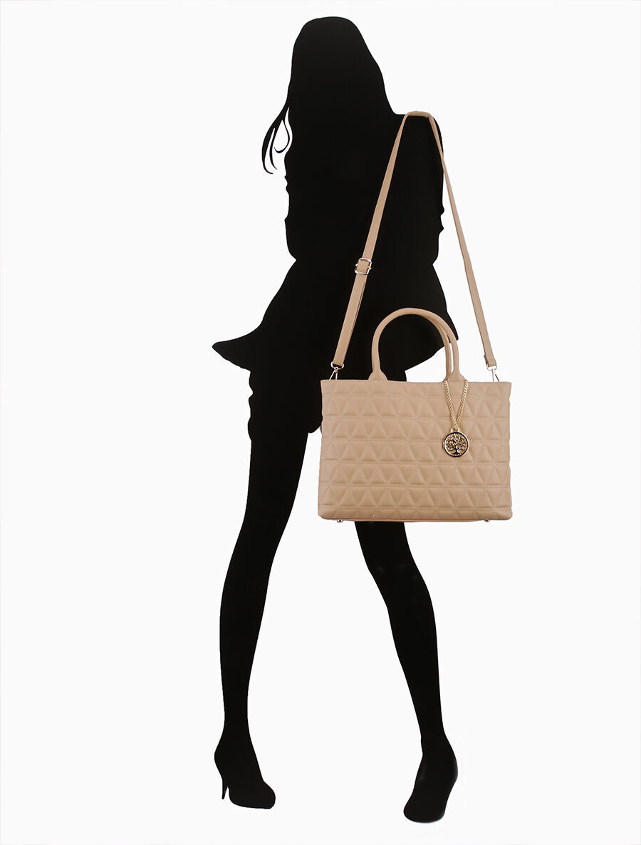 Sac cabas Emma - Beige - 5