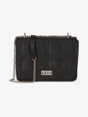Sac à bandoulière Gabrielle - Noir - 6