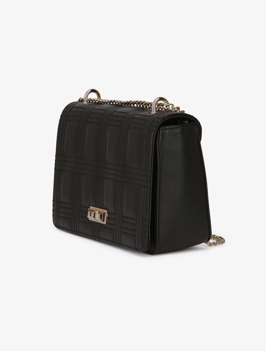 Sac à bandoulière Gabrielle - Noir - 2