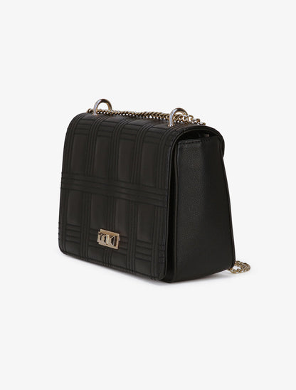 Sac à bandoulière Gabrielle - Noir - 2