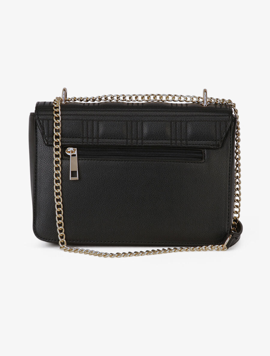 Sac à bandoulière Gabrielle - Noir - 3