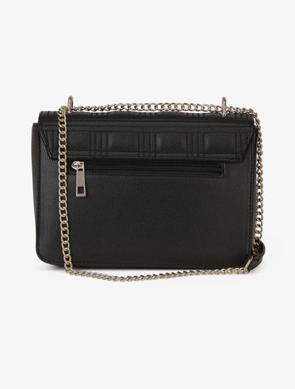 Sac à bandoulière Gabrielle - Noir - 3