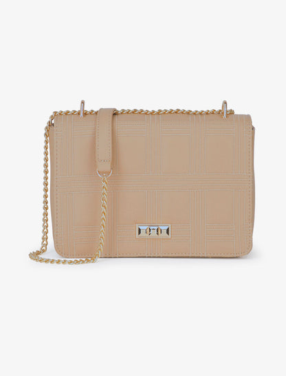 Sac à bandoulière Gabrielle - Beige - 1