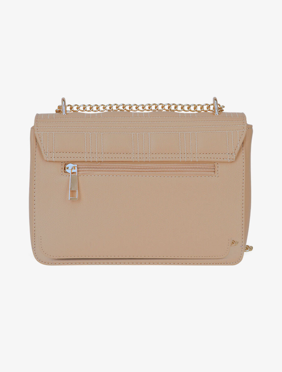 Sac à bandoulière Gabrielle - Beige - 3